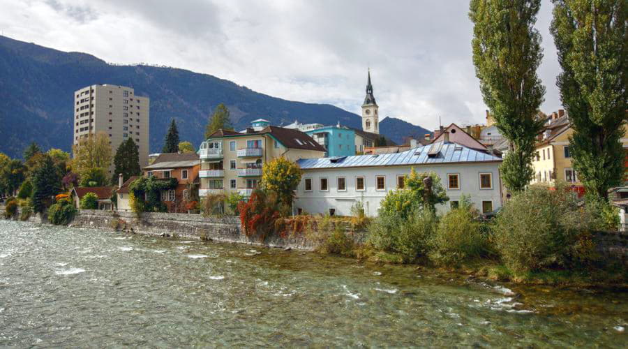 ¿Cuáles son las opciones de vehículos más populares en Spittal An Der Drau?
